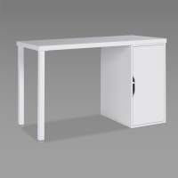 S01507 ИНГАР 1/ДВ/T стол письменный 120x75x55, белый