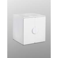 СТУВА / ПИКСИ шкаф распашной с 2 дверьми 60x57x63, робкий подснежник ИКЕА