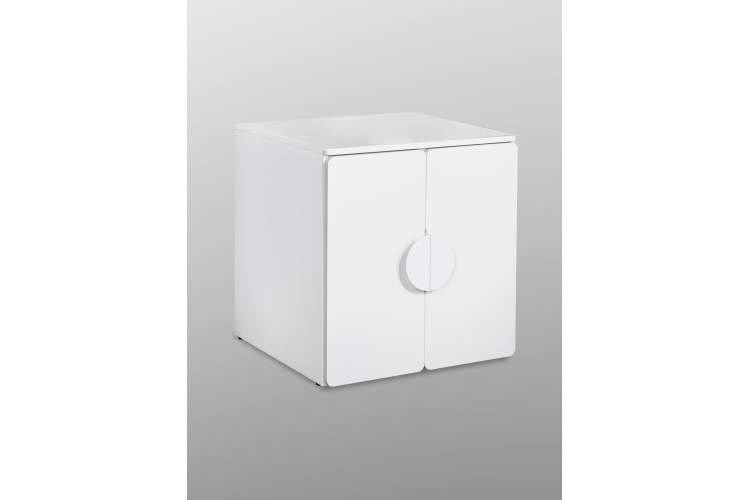 СТУВА / ПИКСИ шкаф распашной с 2 дверьми 60x57x63, робкий подснежник