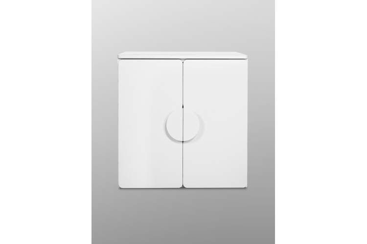 СТУВА / ПИКСИ шкаф распашной с 2 дверьми 60x57x63, робкий подснежник-1