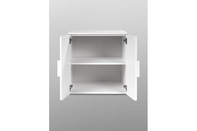 СТУВА / ПИКСИ шкаф распашной с 2 дверьми 60x57x63, робкий подснежник-8