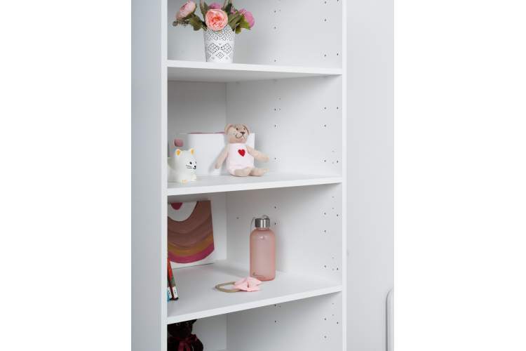 СТУВА / ПИКСИ стеллаж с 2 ящиками 60x57x183, мечтательный пион-5