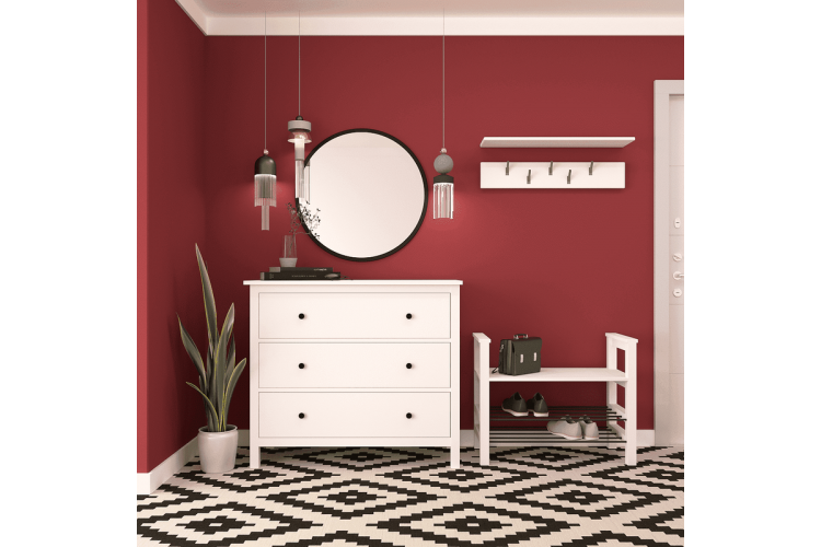 Тумба с 3 ящиками (1080*960*500) Ф-156.15 _белая-3