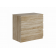 9.05.02.040.3 MALTA комод 3 ящика без доводчиков 80х76 сонома RU