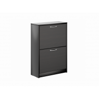 Тумба ОРИОН с двумя полками для обуви, цвет Дуб Венге