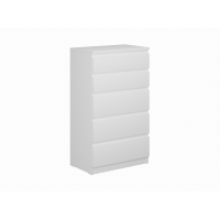 МАЛЬМ / KASTOR Комод ИКЕА / IKEA с 5 ящиками, цвет белый МАЛЬМ / KASTOR Комод ИКЕА / IKEA с 5 ящиками, цвет белый
