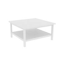 Стол журнальный Кантри, массив сосны, цвет белый Стол журнальный Кантри, массив сосны, цвет белый