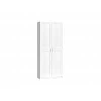 Шкаф ПАКС двухстворчатый, цвет белый