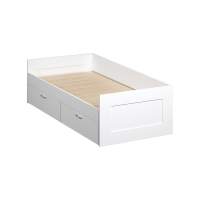 2.02.08.230.1 СИРИУС кровать раздвижная 90х200 белая RU