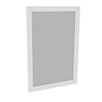 Зеркало навесное Кантри 60х90, массив сосны, цвет белый ИКЕА (IKEA)