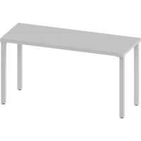 Стол письменный ALEX Ингар, 140x75, белый Стол письменный ALEX Ингар, 140x75, белый