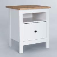 2.08.03.010.14 САГА тумба белая/ясень