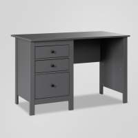 2.08.06.160.4 САГА стол письменный 120х56 серый