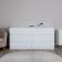 МАЛЬМ / VARMA Комод ИКЕА / IKEA Варма Прайм 6Д 160x77x48, белый