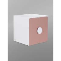 СТУВА / ПИКСИ шкаф распашной с 2 дверьми 60x57x63, мечтательный пион ИКЕА