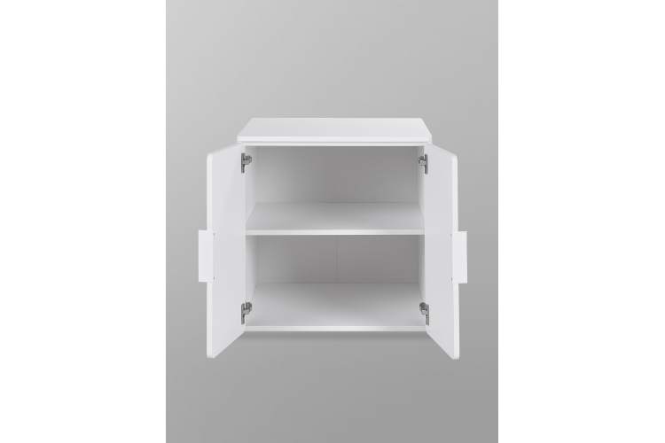 СТУВА / ПИКСИ шкаф распашной с 2 дверьми 60x57x63, мечтательный пион-8