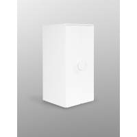 СТУВА / ПИКСИ шкаф распашной с 2 дверьми и полкой 60х57х123, робкий подснежник