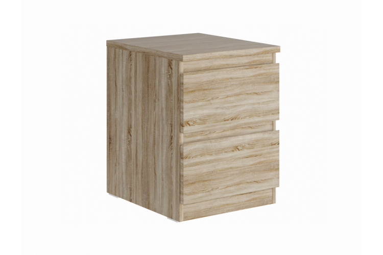 9.05.03.010.3 MALTA тумба 2 ящика без доводчиков 40х54 сонома RU