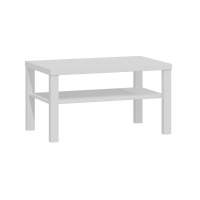 Журнальный стол Энкель 82, тамбурат, цвет белый Журнальный стол Энкель 82, тамбурат, цвет белый