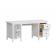Стол письменный 12 «Кантри» арт.410035002300 /Белый лак/