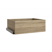 Ящик МАКС выдвижной в узкий однодверный шкаф, цвет Дуб Сонома