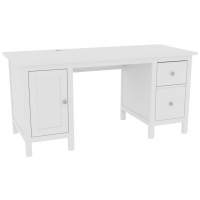Стол письменный 12 «Кантри» арт.410035002300 /Белый лак/