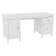 Стол письменный 12 «Кантри» арт.410035002300 /Белый лак/