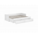 2.02.08.410.1 СИРИУС кровать раздвижная 80х200 белая RU