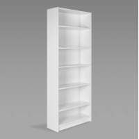 Стеллаж БИЛЛИ / ВАРМА СТЭНД 80 стеллаж 78х198х28, белый ИКЕА