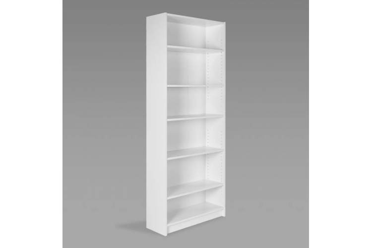 Стеллаж БИЛЛИ / ВАРМА СТЭНД 80 стеллаж 78х198х28, белый ИКЕА