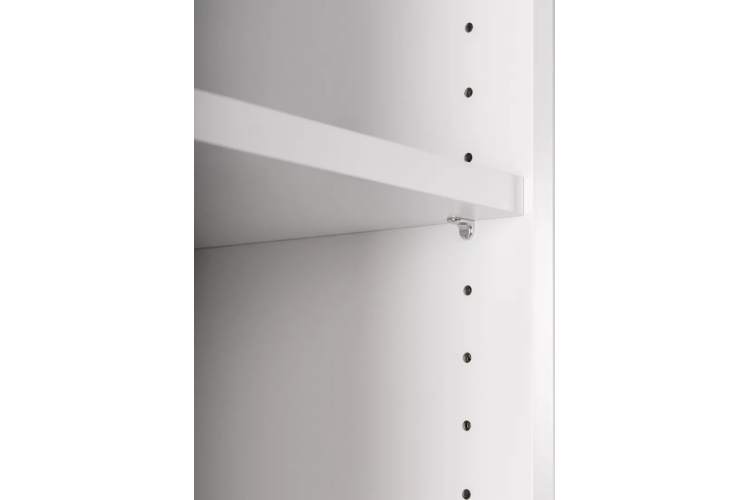 Стеллаж БИЛЛИ / ВАРМА СТЭНД 80 стеллаж 78х198х28, белый ИКЕА-3