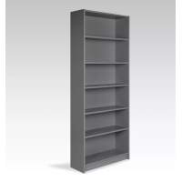 Стеллаж БИЛЛИ / ВАРМА СТЭНД 80 стеллаж 78х198х28, серый ИКЕА