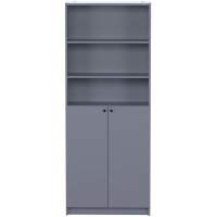 БИЛЛИ / Варма Стэнд Дор 96 дверь для стеллажа 39х96х1,6, серый