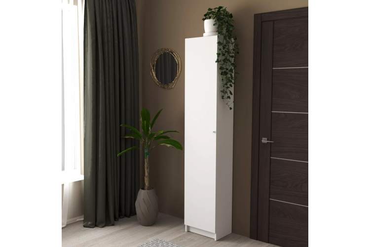 БИЛЛИ / Стэнд Дор 190 дверь для стеллажа 39х190х1,6, белый-2