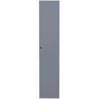БИЛЛИ / Варма Стэнд Дор 190 дверь для стеллажа 39х190х1,6, серый
