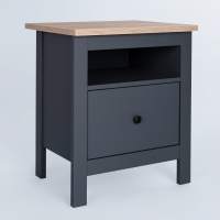 2.08.03.010.15 САГА тумба серая/ясень