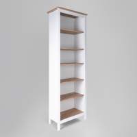 2.08.07.110.14 САГА стеллаж 70 белый/ясень RU