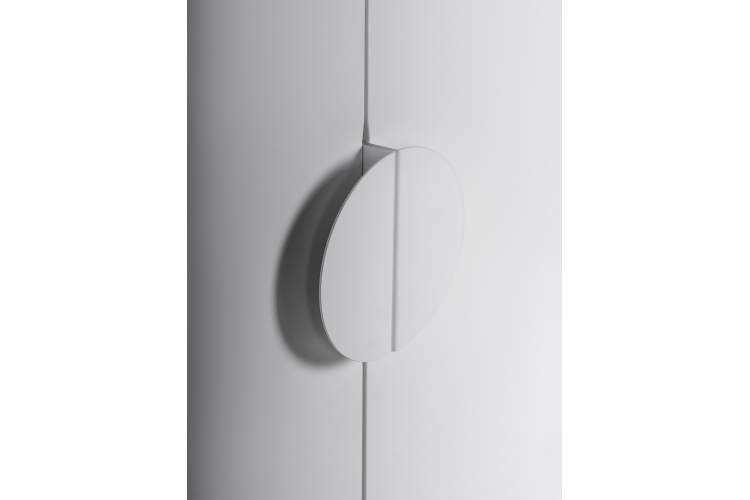 СТУВА / ПИКСИ шкаф распашной с 2 дверьми и 3 полками 60х57х123, робкий подснежник-7