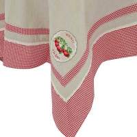 Country Kitchen | Скатерть хлопок, 160 х 160 Country Kitchen | Скатерть хлопок, 160 х 160