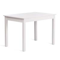 Стол MOSS раздвижной бук, мдф, 110+30 x 68 x 75 см, white (белый) Стол MOSS раздвижной бук, мдф, 110+30 x 68 x 75 см, white (белый)