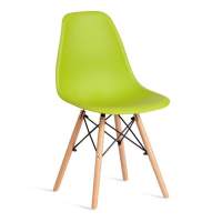 Стул CINDY (EAMES) (mod. 1801) / 1 шт. в упаковке дерево бук/металл/сиденье пластик, 45x51x82 см, Olive (оливковый) Стул CINDY (EAMES) (mod. 1801) / 1 шт. в упаковке дерево бук/металл/сиденье пластик, 45x51x82 см, Olive (оливковый)
