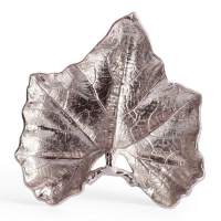 Монетница Secret De Maison MAPLE1 ( mod. 9348 ) алюминиевый сплав, 18,5x17x3,5 см, никель/nickel