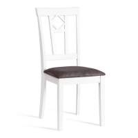 Стул Камилла сиденье мягкое (CAMILLE SOFT) дерево гевея, МДФ, 44х54х95, pure white (402) , ткань, серый (Комплект из 2 шт.) Стул Камилла сиденье мягкое (CAMILLE SOFT) дерево гевея, МДФ, 44х54х95, pure white (402) , ткань, серый (Комплект из 2 шт.)