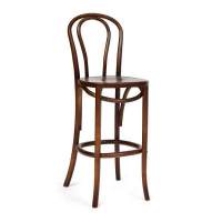 Стул THONET CLASSIC BAR CHAIR (mod.СE6069) дерево вяз, 43*50.5*111, Темный Орех (№5) Стул THONET CLASSIC BAR CHAIR (mod.СE6069) дерево вяз, 43*50.5*111, Темный Орех (№5)