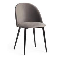 Стул кухонный Стул MONRO (mod. 710) / 2 шт. в упаковке ткань/металл, 56х51х80 см, высота до сиденья 47 см, серый barkhat 26/черный (Комплект из 2 шт.) Стул кухонный Стул MONRO (mod. 710) / 2 шт. в упаковке ткань/металл, 56х51х80 см, высота до сиденья 47 см, серый barkhat 26/черный (Комплект из 2 шт.)