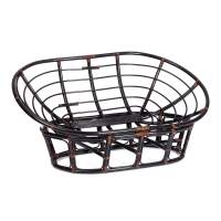 Диван MAMASAN/МАМАСАН 23/02 W /без подушки/ 169х102х80 см, Antique brown (античный черно-коричневый) Диван MAMASAN/МАМАСАН 23/02 W /без подушки/ 169х102х80 см, Antique brown (античный черно-коричневый)