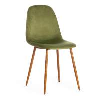 Стул BREEZE (mod. 4724) / 2 шт. в упаковке вельвет/металл, 44 х 53 х 87 см, Green (зеленый) HLR54 / натуральный (Комплект из 2 шт.) Стул BREEZE (mod. 4724) / 2 шт. в упаковке вельвет/металл, 44 х 53 х 87 см, Green (зеленый) HLR54 / натуральный (Комплект из 2 шт.)