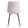 Стул CHILLY (mod. JSC-220) Велюр/металл , Light grey (светло-серый) HLR14 / черный, 44,5х52,5х88 см (Комплект из 4 шт.)