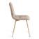 Стул CHILLY (mod. JSC-220) Велюр/металл , 44,5х52,5х88 см, Beige (бежевый) HLR8 / натуральный (Комплект из 4 шт.)