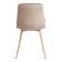 Стул CHILLY (mod. JSC-220) Велюр/металл , 44,5х52,5х88 см, Beige (бежевый) HLR8 / натуральный (Комплект из 4 шт.)